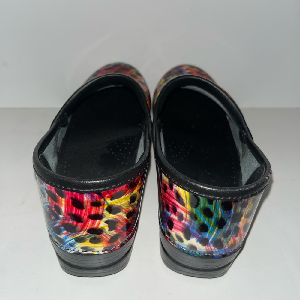 Dansko Cheetah Clogs